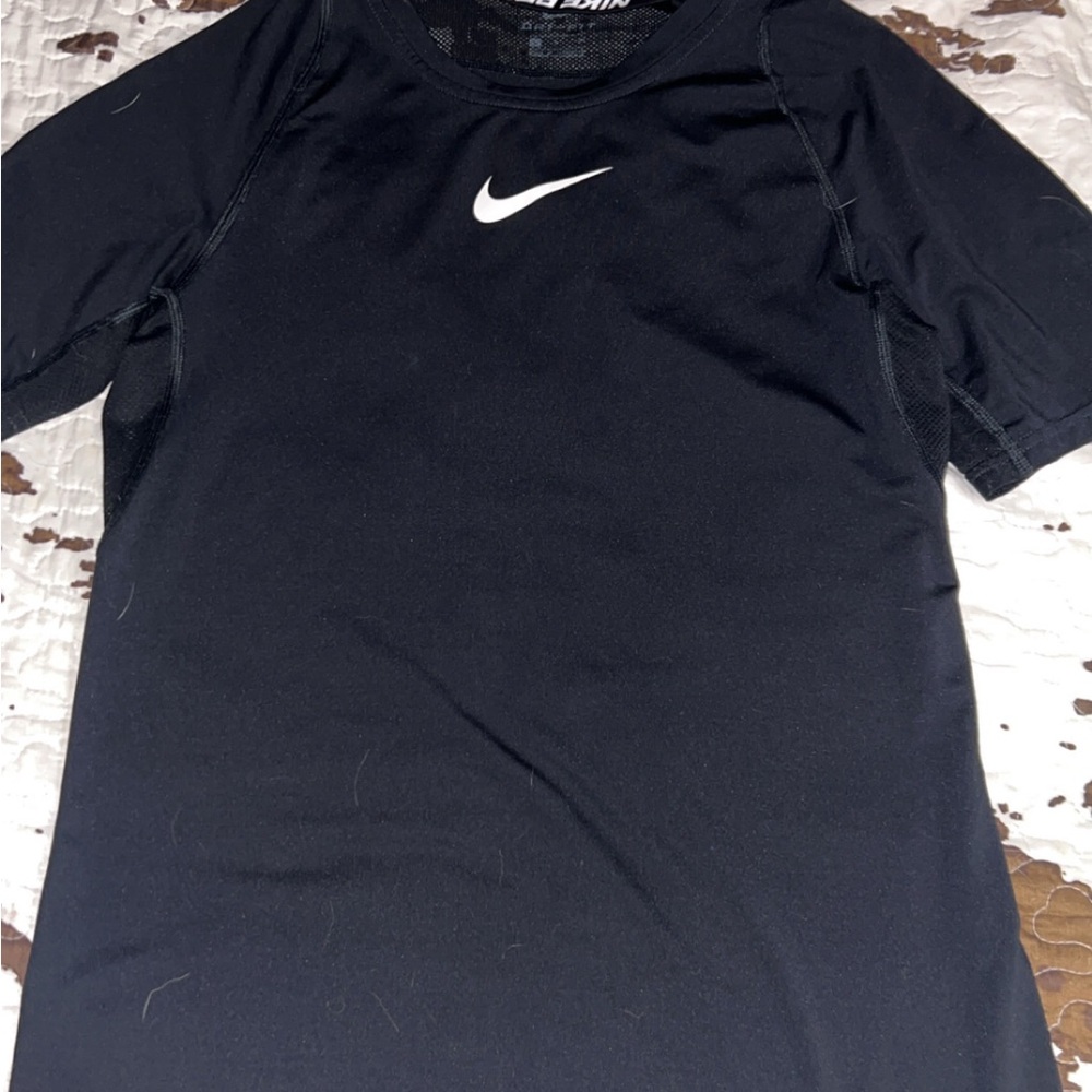Nike Black Short Sleeve Tee